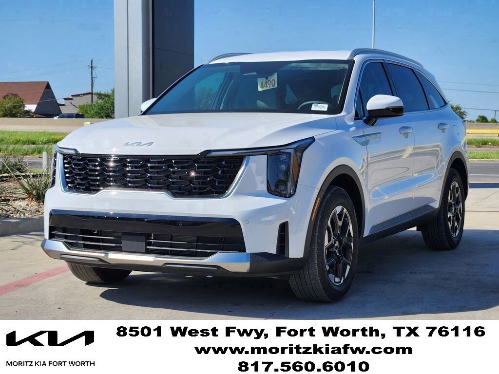 New 2026 Kia Sorento S SUV