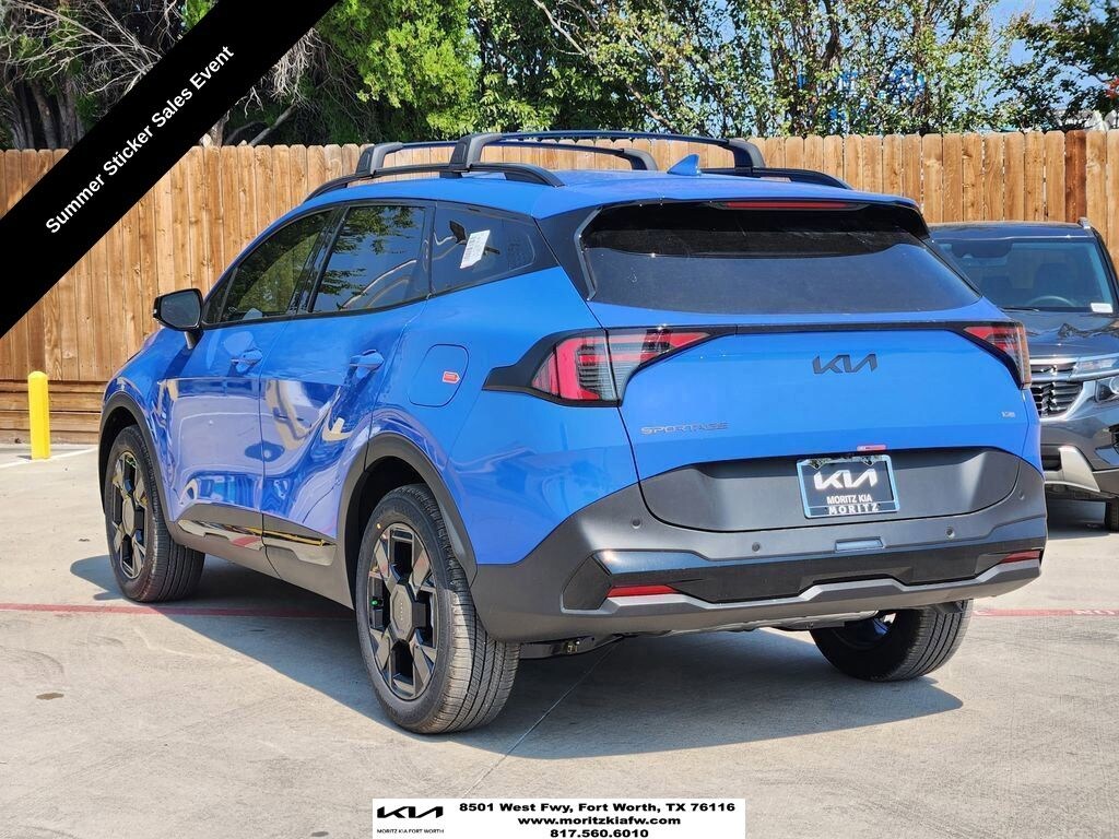 New 2026 Kia Sportage X-Line SUV