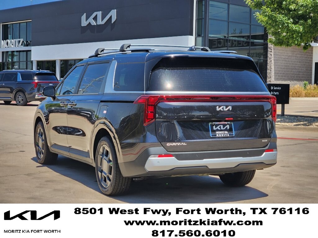 New 2026 Kia Carnival Hybrid EX Minivan/Van