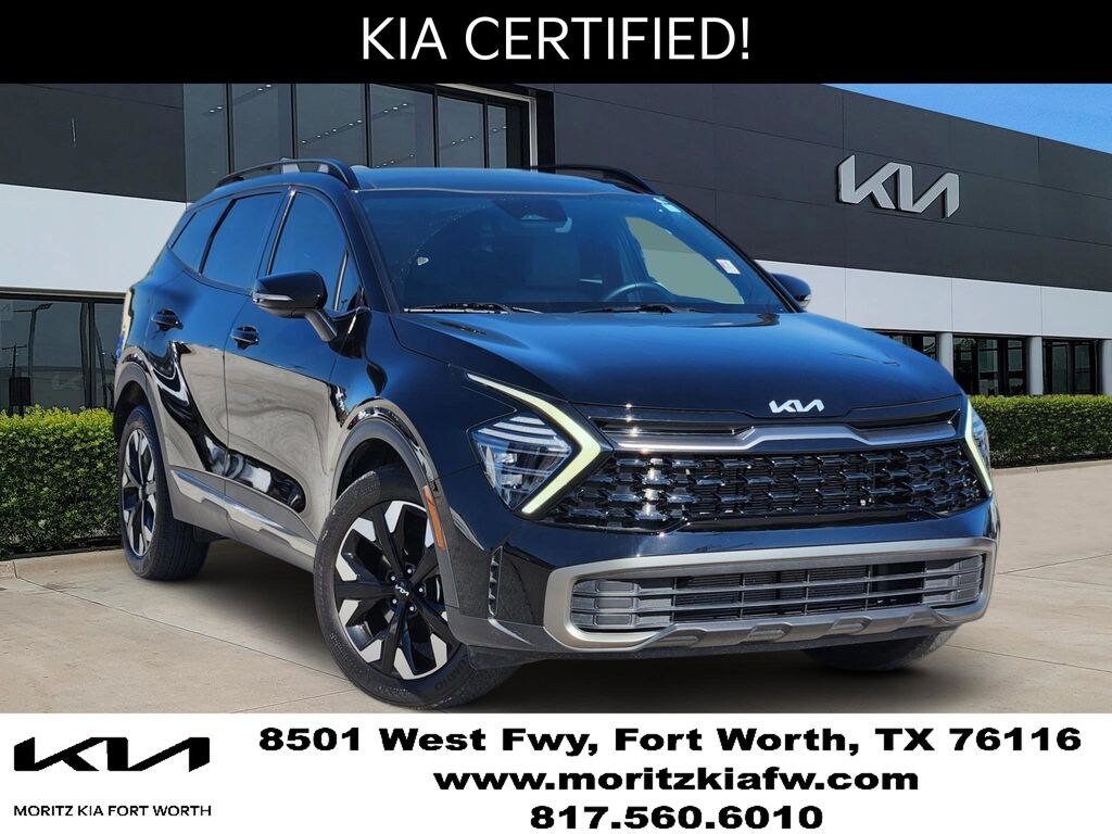 Certified 2024 Kia Sportage X-Line SUV