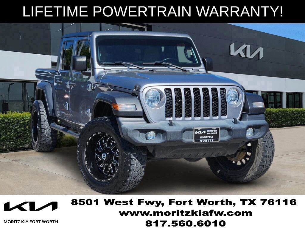 Used 2020 Jeep Gladiator Sport Truck