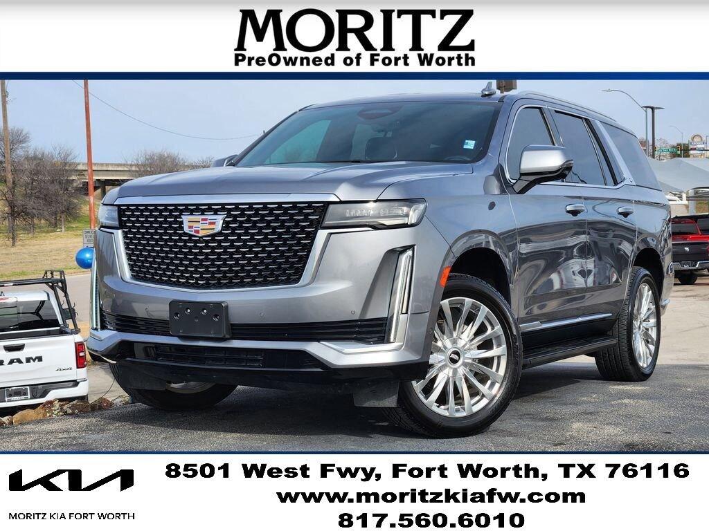 Used 2021 Cadillac Escalade Premium Luxury SUV