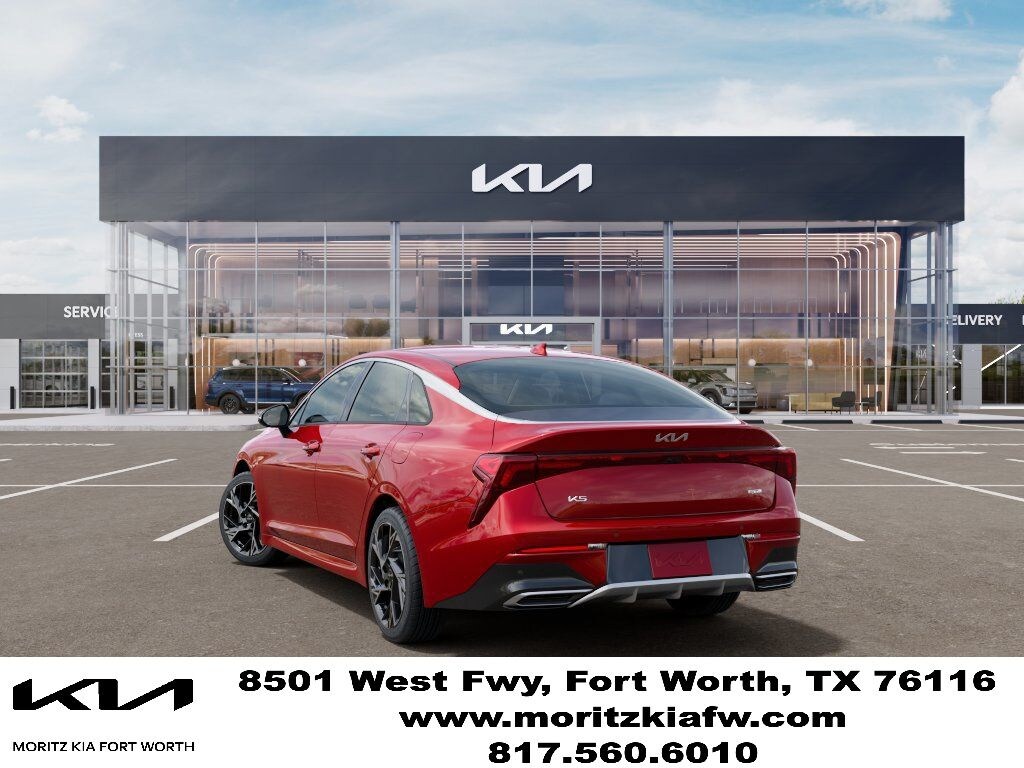 New 2026 Kia K5 GT-Line Sedan