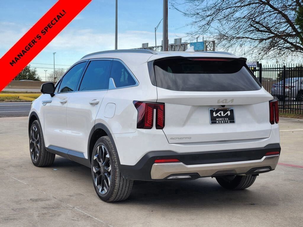 New 2025 Kia Sorento SX SUV