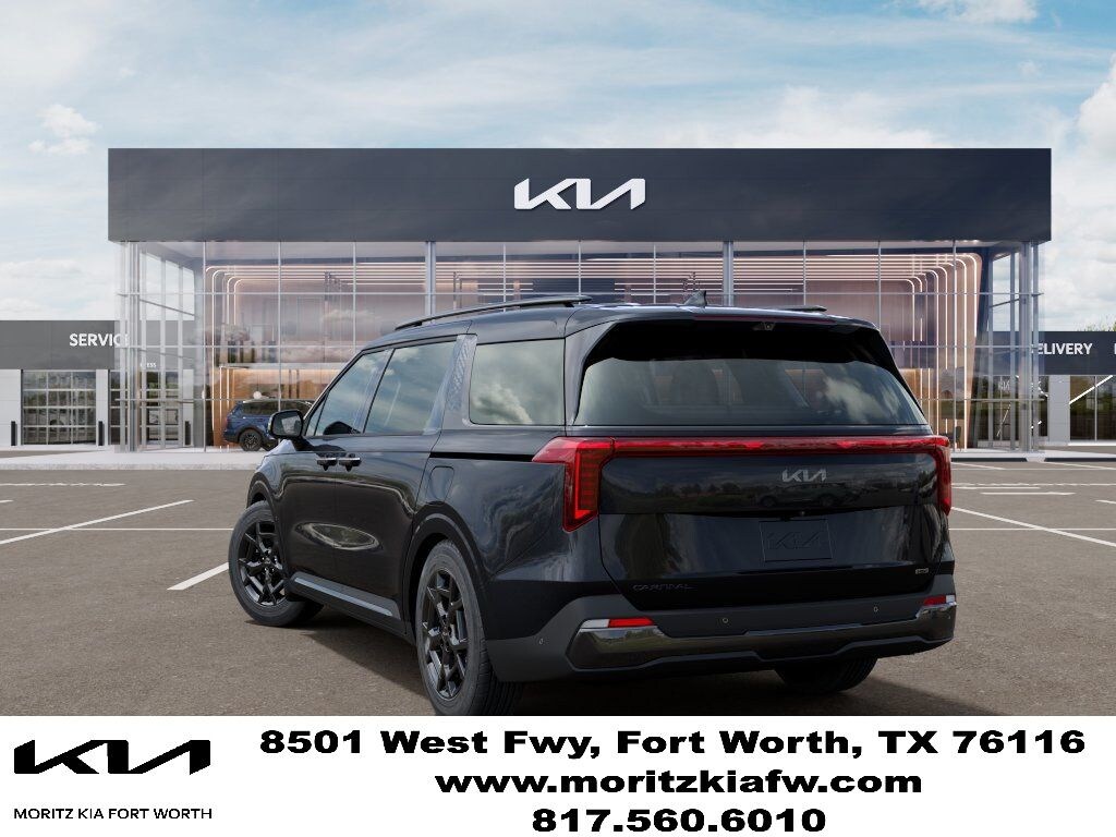 New 2026 Kia Carnival Hybrid SX Prestige Minivan/Van