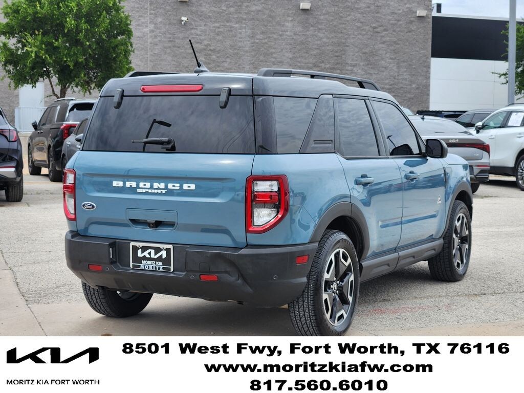 Used 2021 Ford Bronco Sport Outer Banks SUV