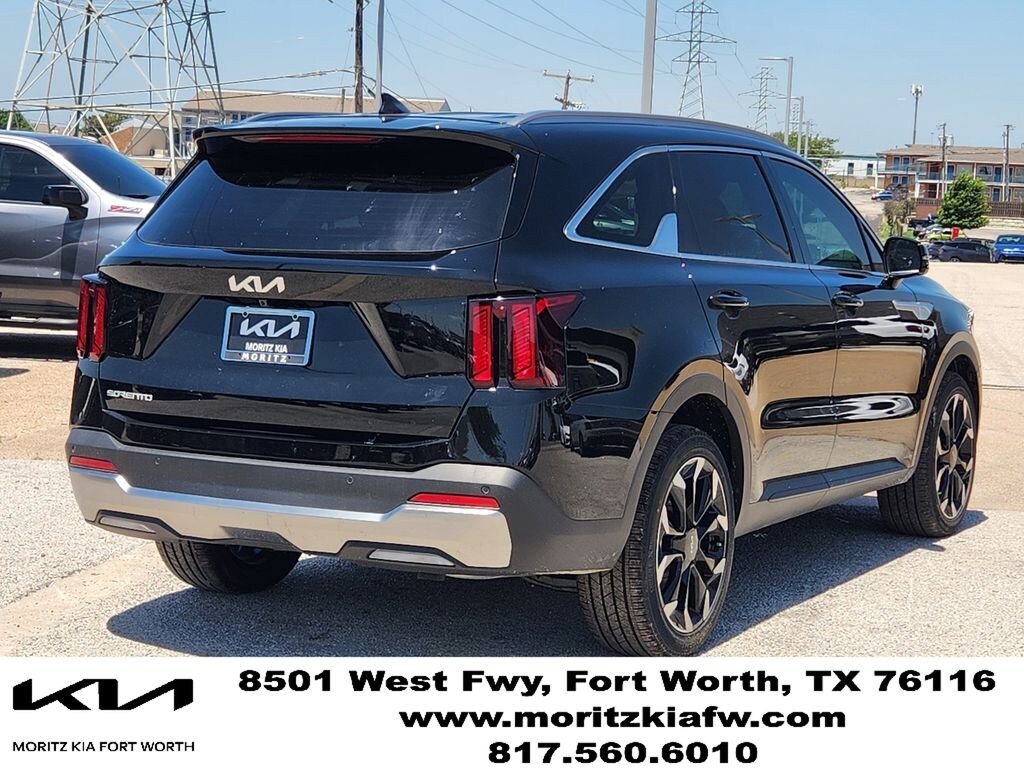 New 2026 Kia Sorento EX SUV