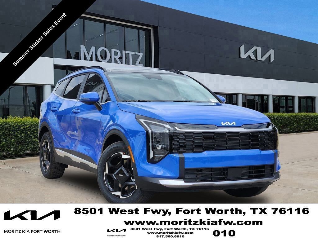 New 2026 Kia Sportage EX SUV