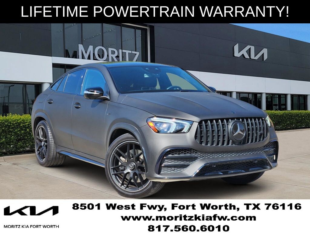 Used 2022 Mercedes-Benz GLE GLE 53 AMG® Coupe