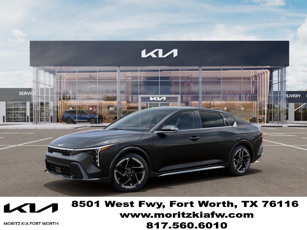 New 2026 Kia K4 GT-Line Sedan