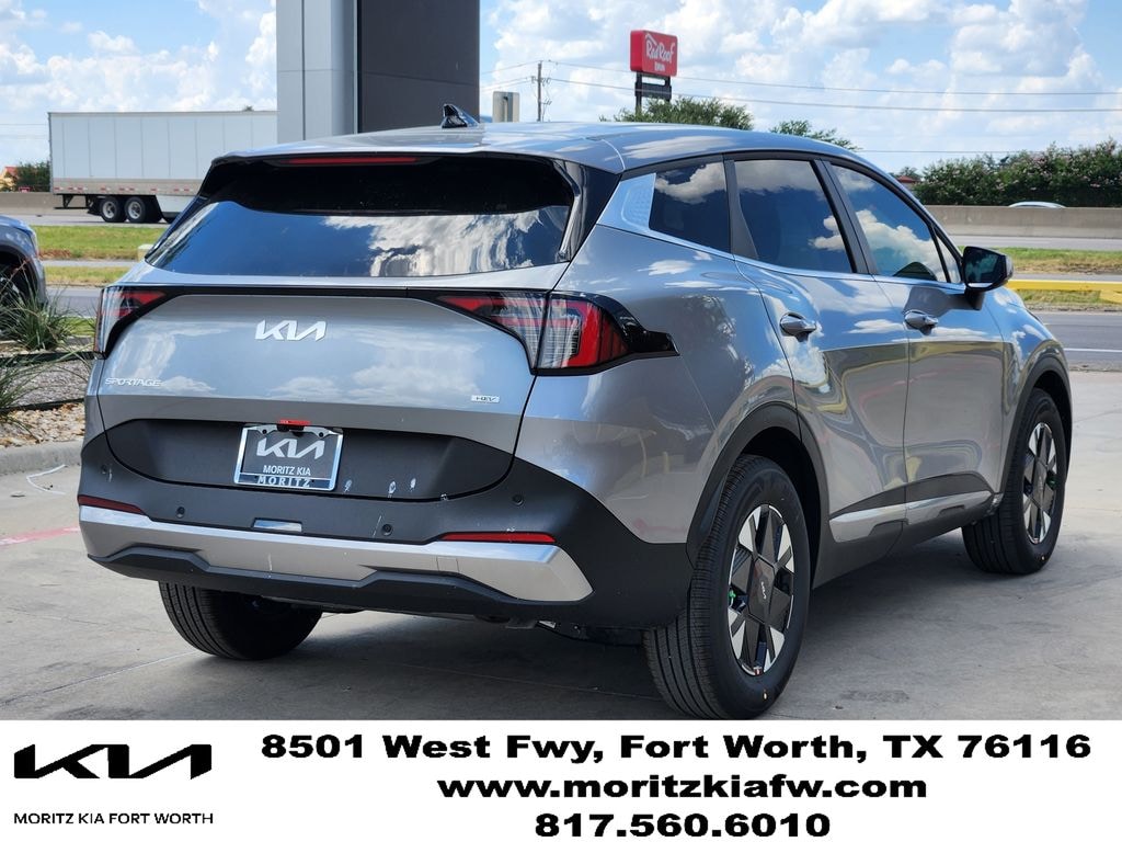 New 2026 Kia Sportage Hybrid LX SUV