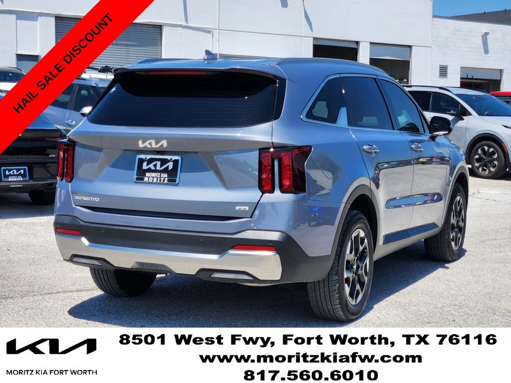 New 2025 Kia Sorento S SUV