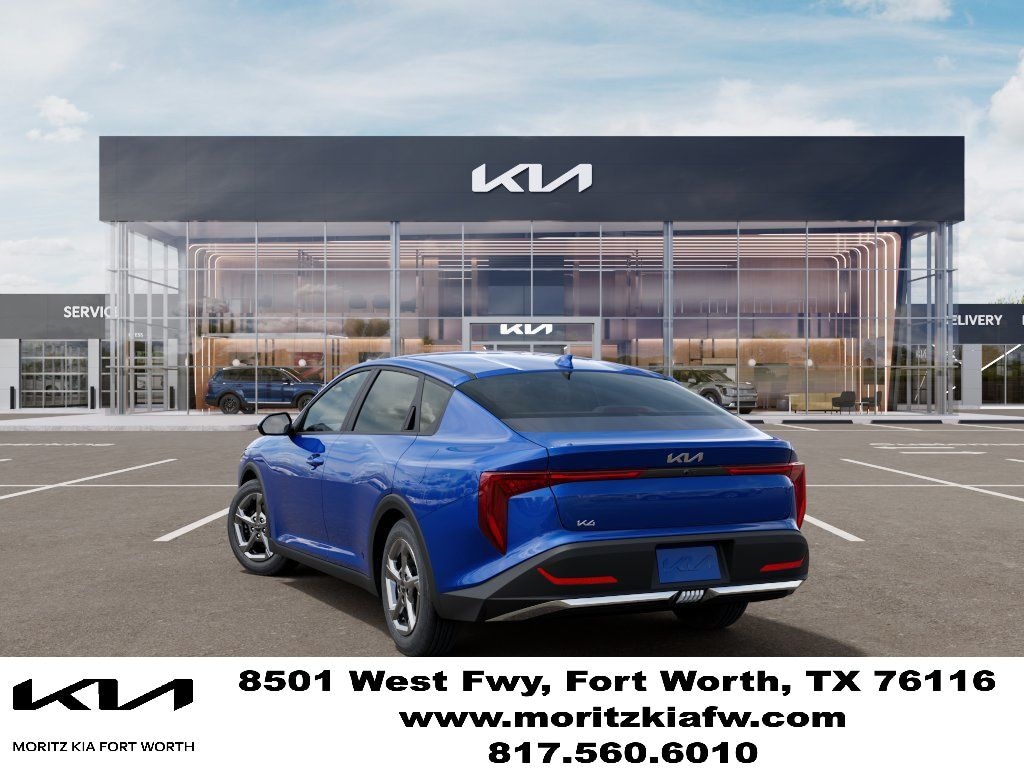 New 2026 Kia K4 LXS Sedan