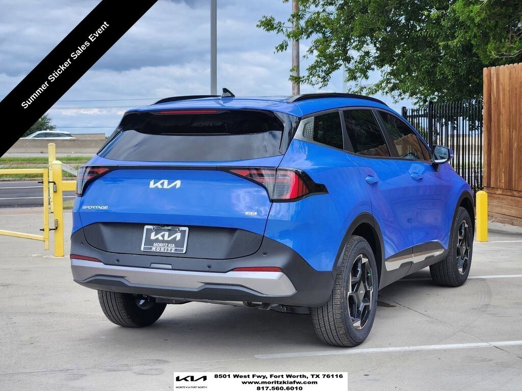 New 2026 Kia Sportage EX SUV