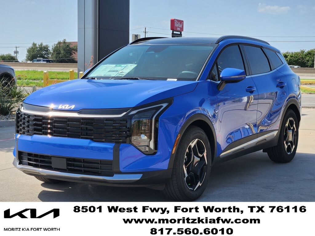 New 2026 Kia Sportage EX SUV
