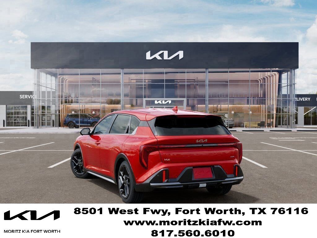 New 2026 Kia K4 GT-Line Turbo Hatchback