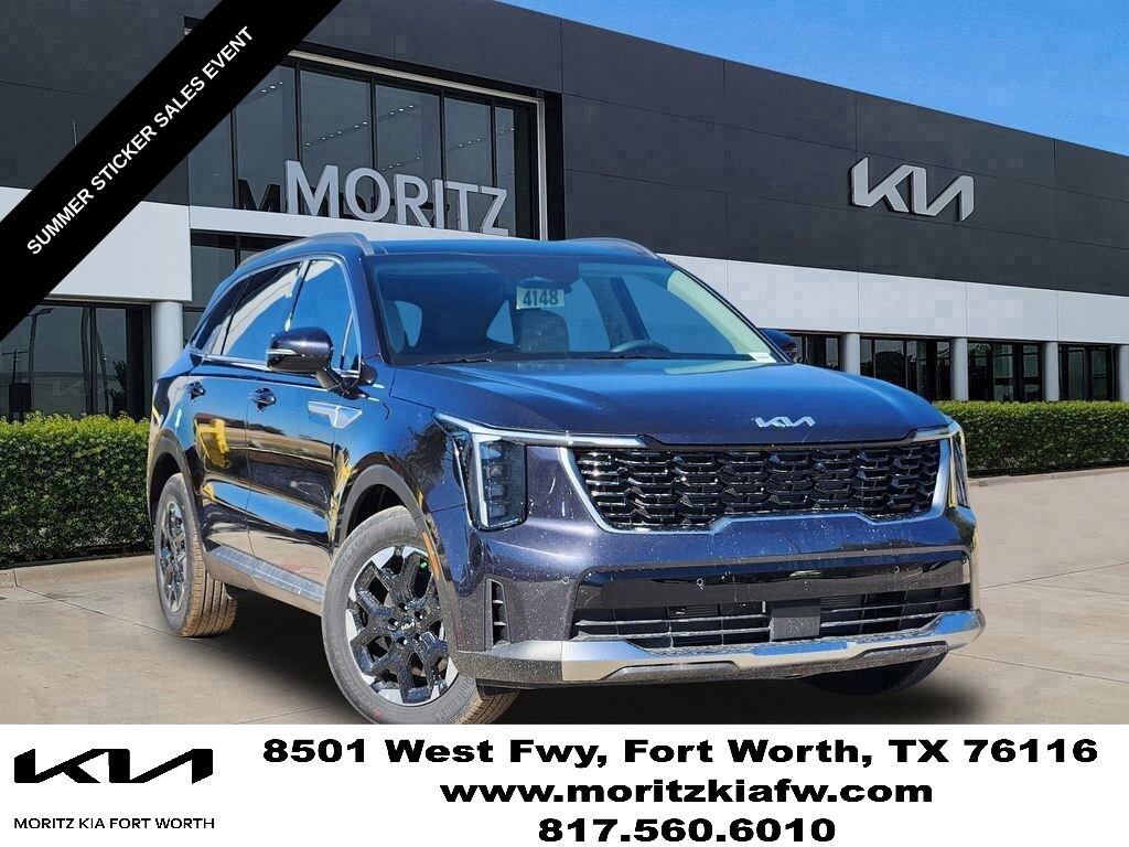New 2026 Kia Sorento S SUV