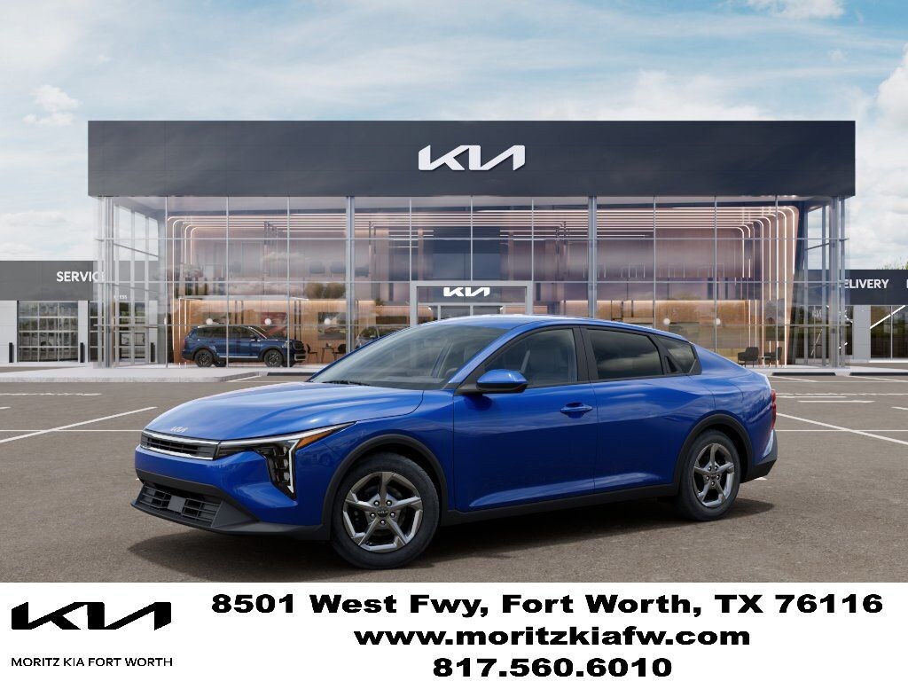 New 2026 Kia K4 LXS Sedan