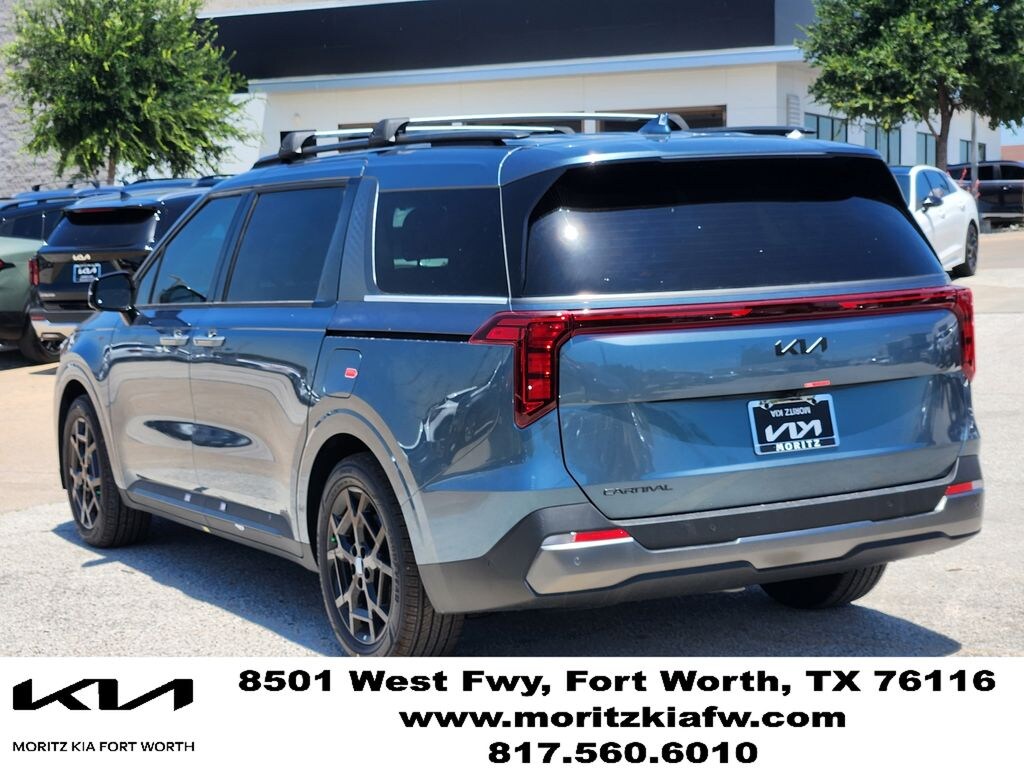 New 2026 Kia Carnival SX Minivan/Van