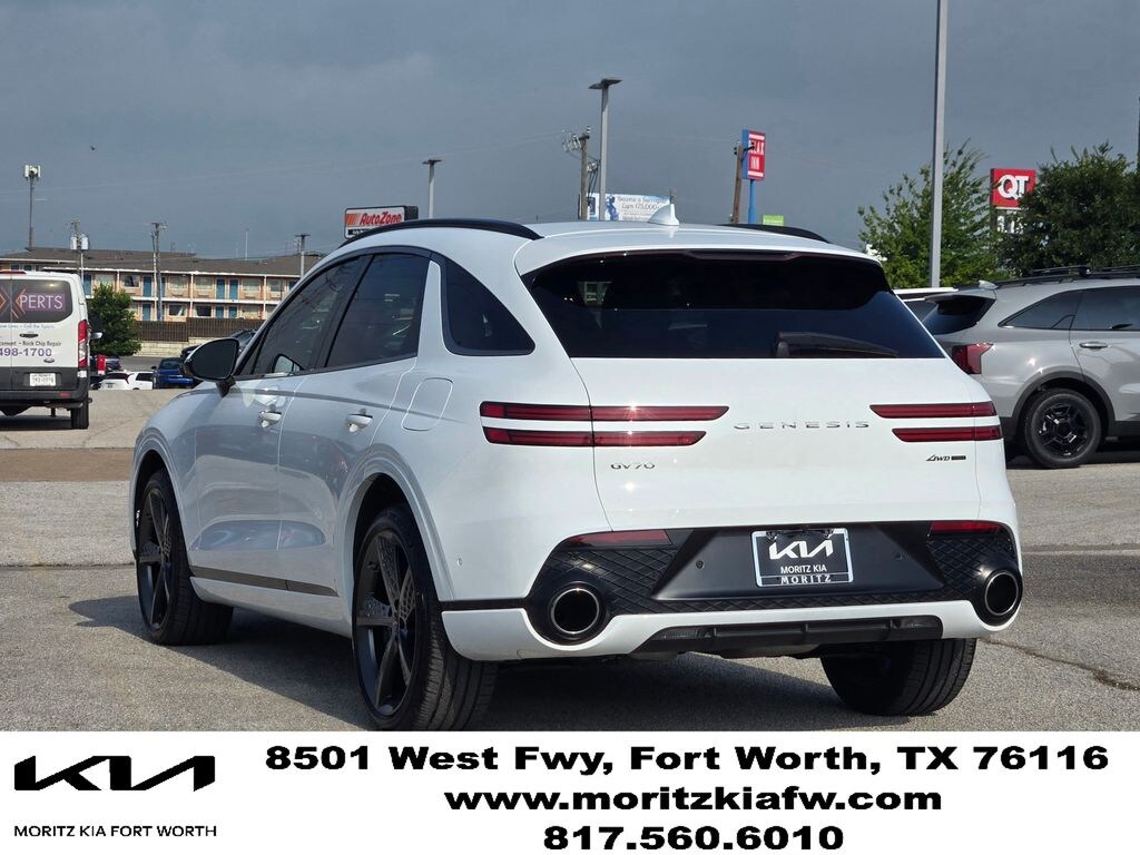Used 2024 Genesis GV70 3.5T Sport SUV