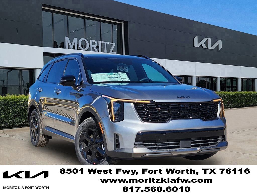 New 2026 Kia Sorento Hybrid X-Line SX Prestige SUV