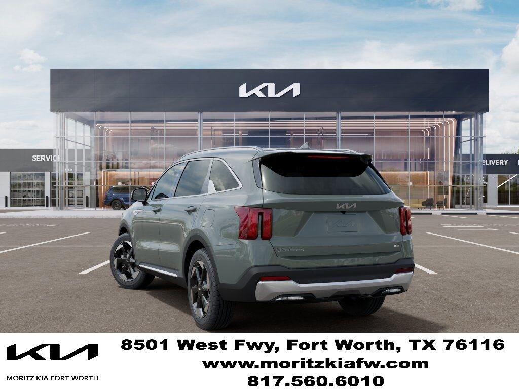 New 2026 Kia Sorento Hybrid EX SUV