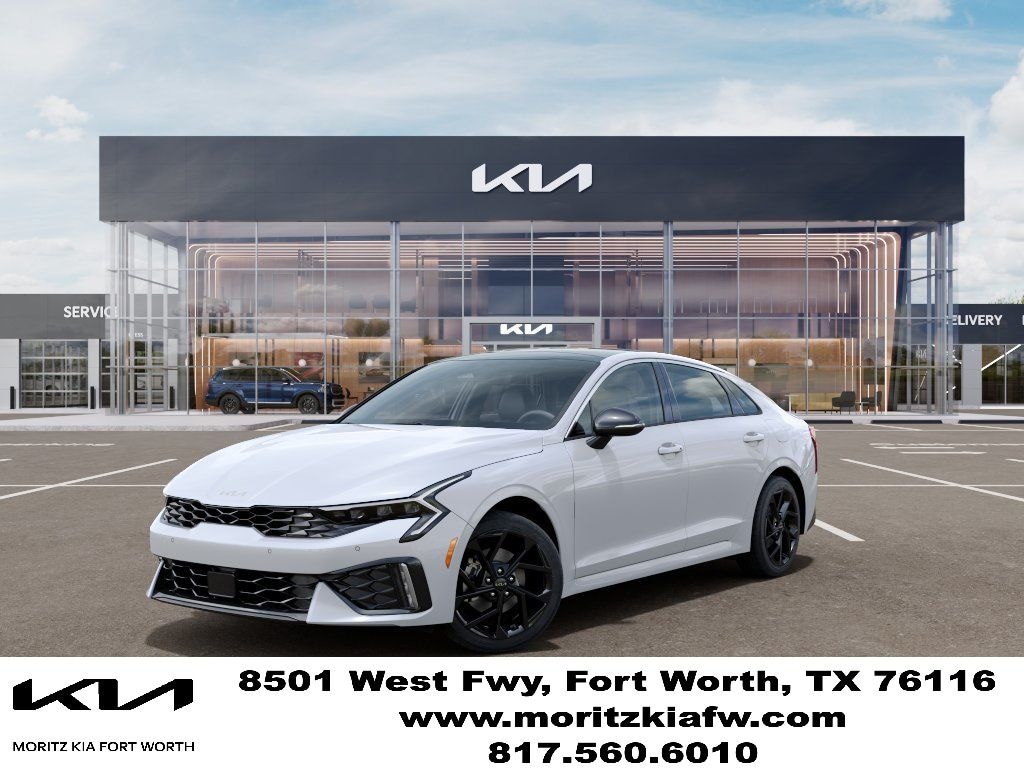 New 2026 Kia K5 GT-Line Sedan