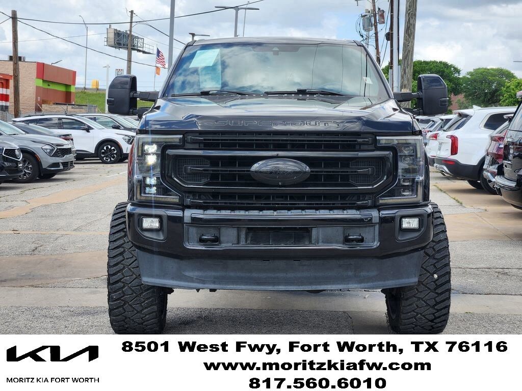 Used 2020 Ford F-250SD Platinum Truck