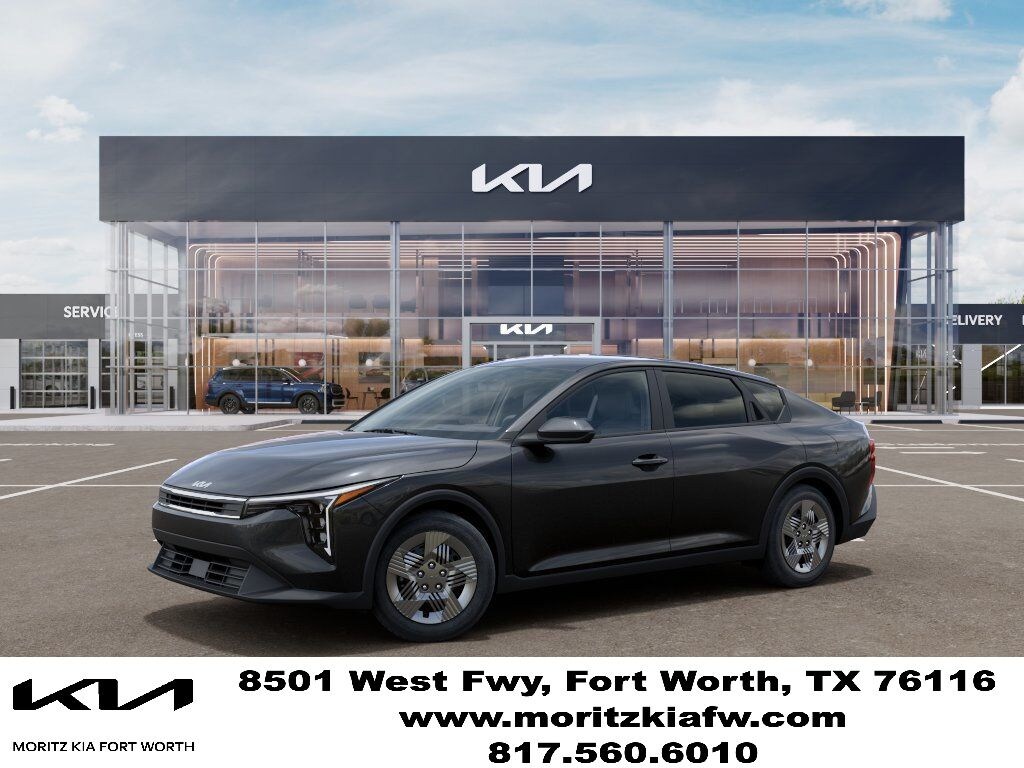 New 2026 Kia K4 LX Sedan