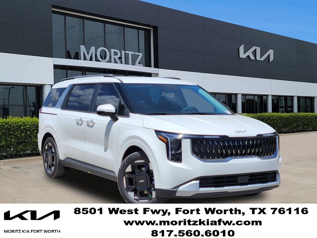 New 2026 Kia Carnival EX Minivan/Van