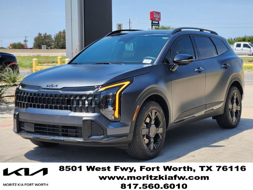 New 2027 Kia Sportage Hybrid X-Line SUV