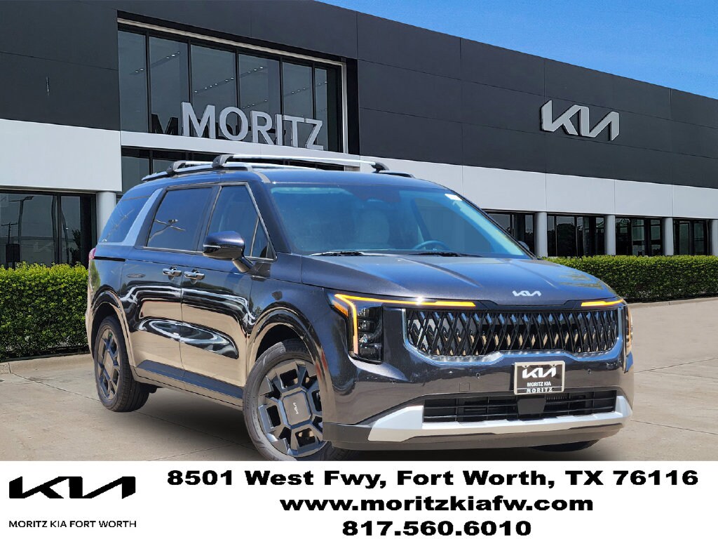 New 2026 Kia Carnival Hybrid EX Minivan/Van