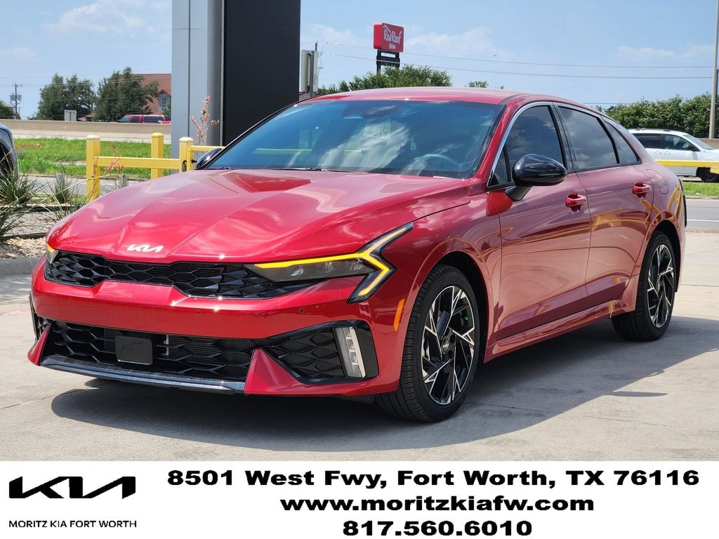 New 2026 Kia K5 GT-Line Sedan