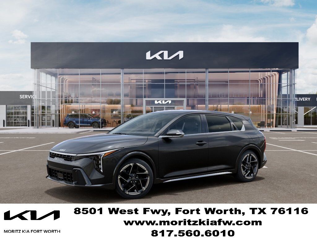 New 2026 Kia K4 GT-Line Hatchback