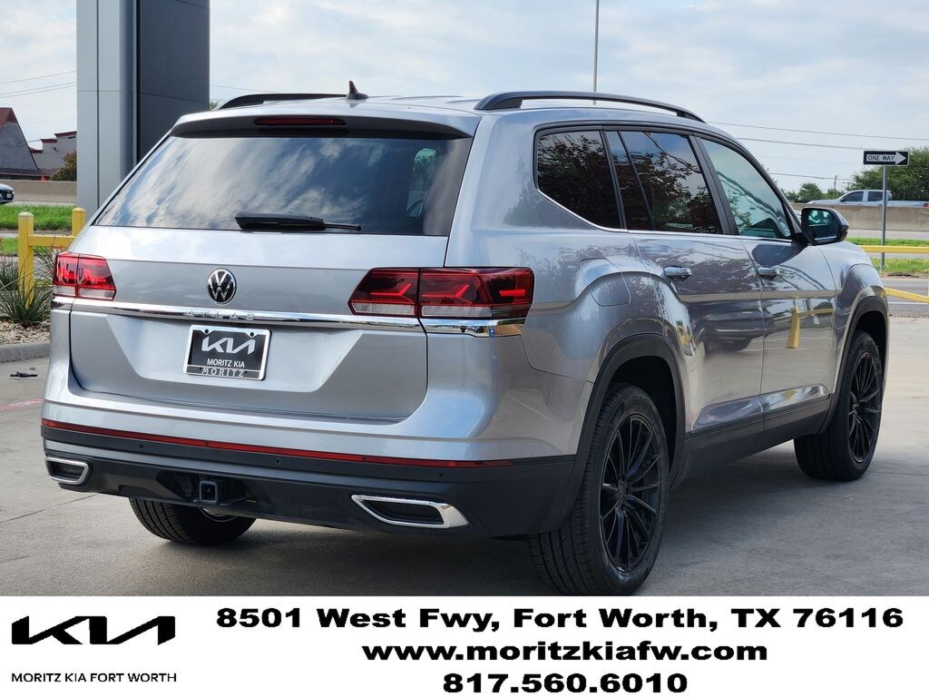 Used 2023 Volkswagen Atlas 3.6L V6 SE w/Technology SUV