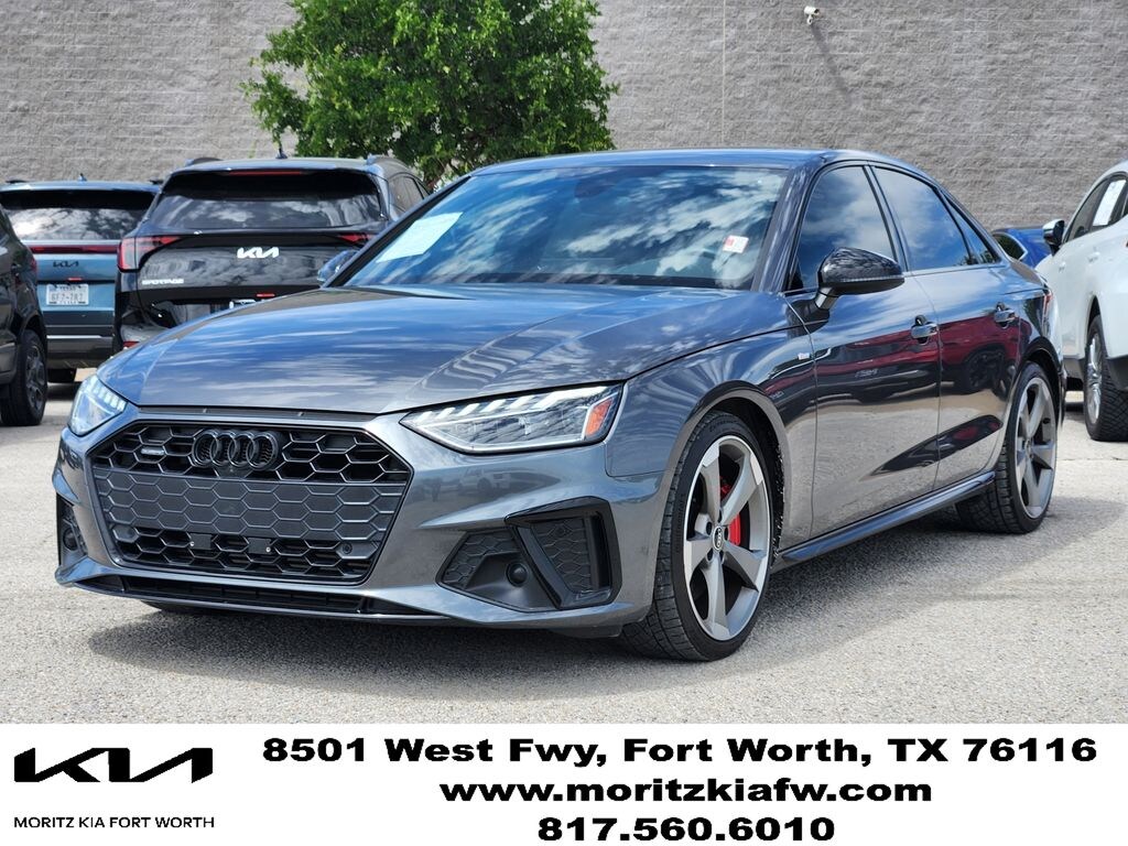 Used 2022 Audi A4 45 S Line Premium Plus Sedan