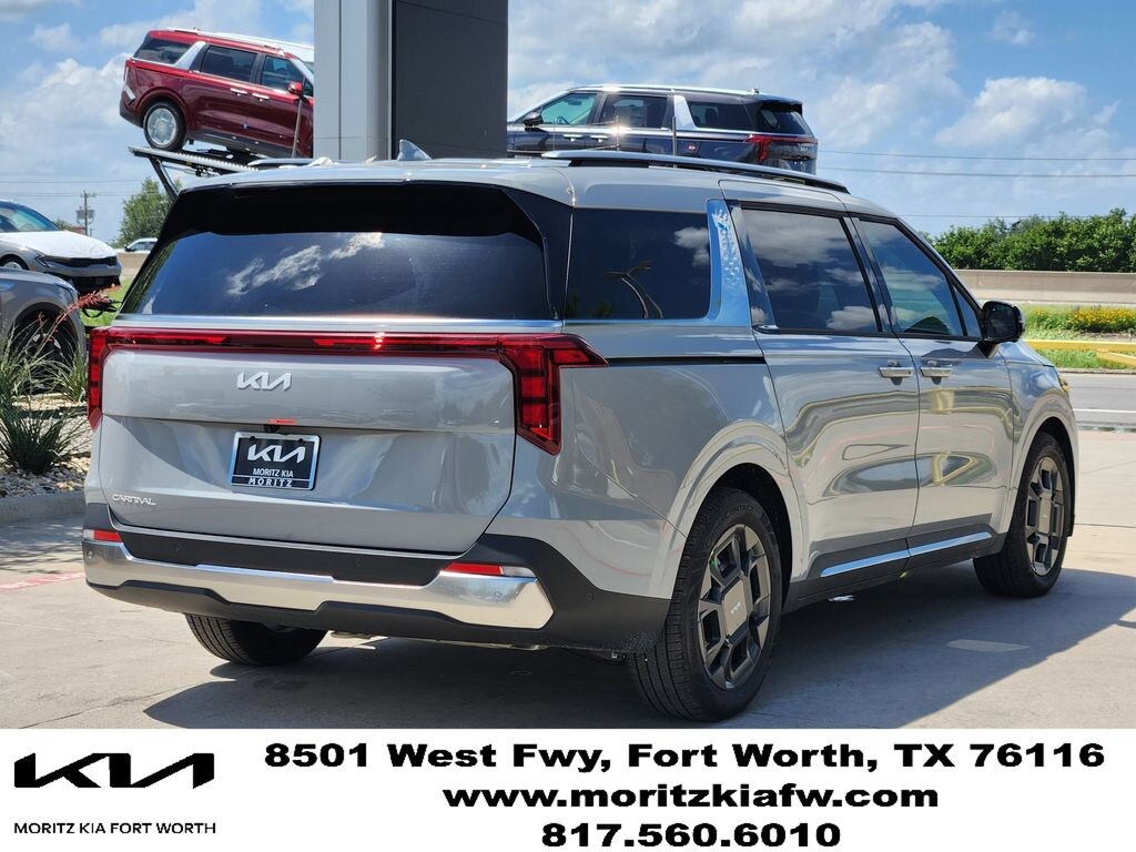 New 2026 Kia Carnival SX Minivan/Van