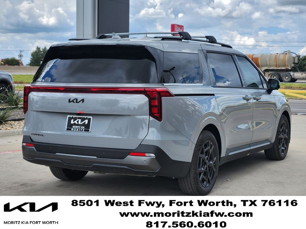 New 2026 Kia Carnival SX Minivan/Van