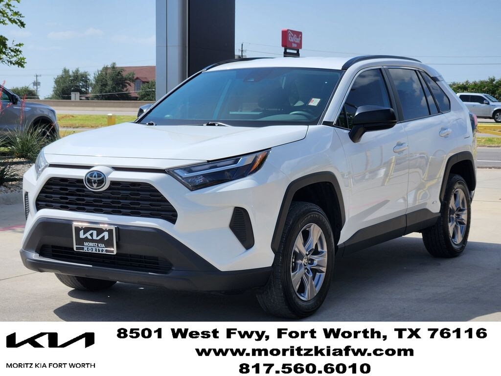 Used 2025 Toyota RAV4 Hybrid LE SUV