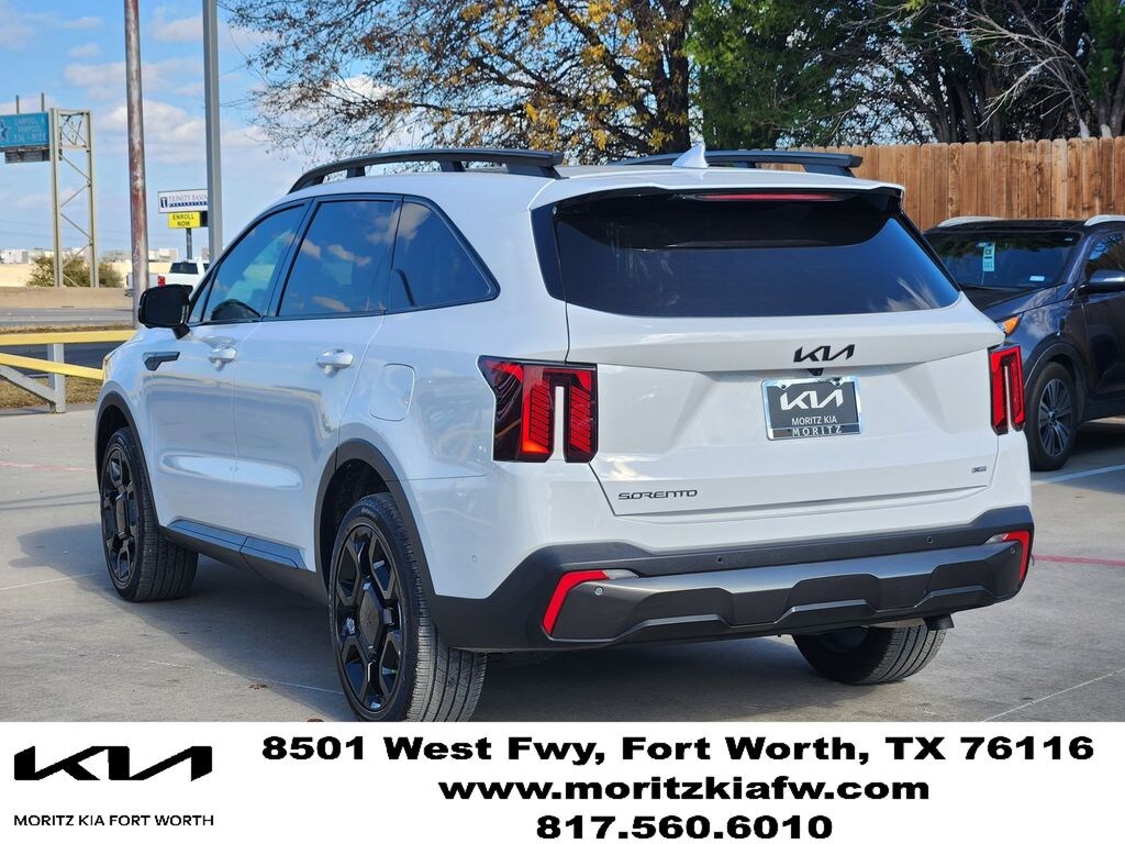 Certified 2025 Kia Sorento X-Line SX SUV