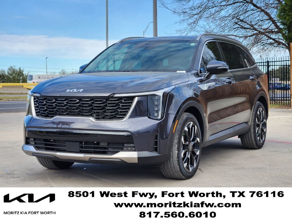 New 2025 Kia Sorento EX SUV