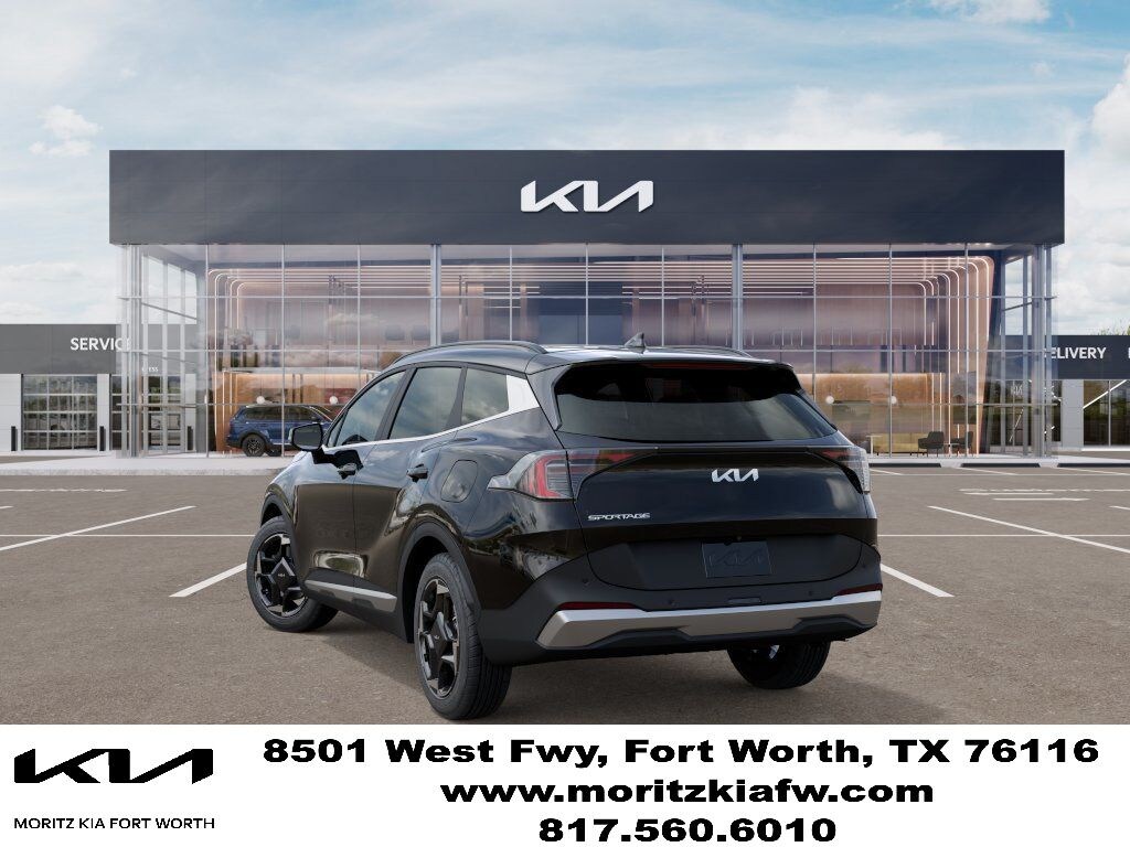 New 2027 Kia Sportage EX