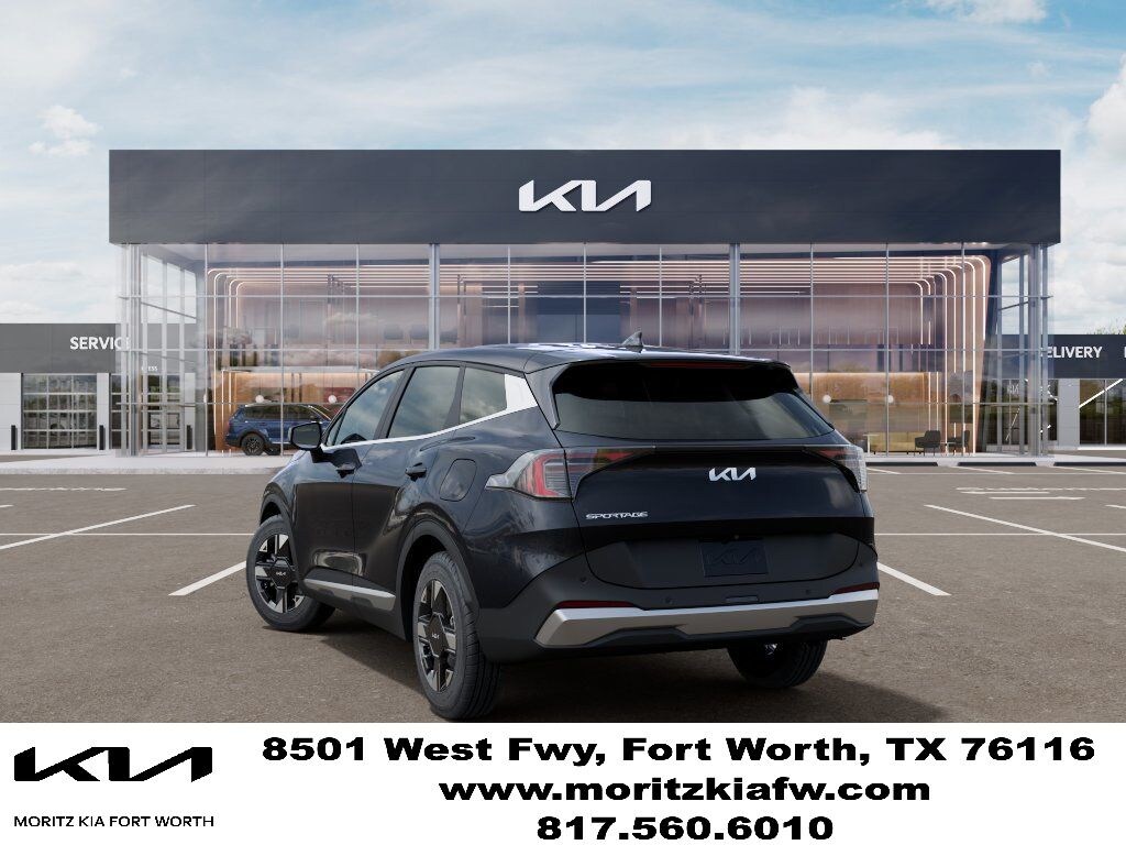 New 2026 Kia Sportage LX SUV