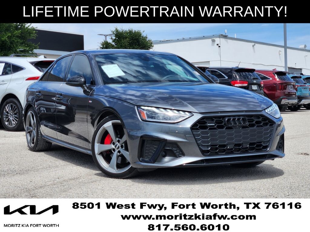 Used 2022 Audi A4 45 S Line Premium Plus Sedan