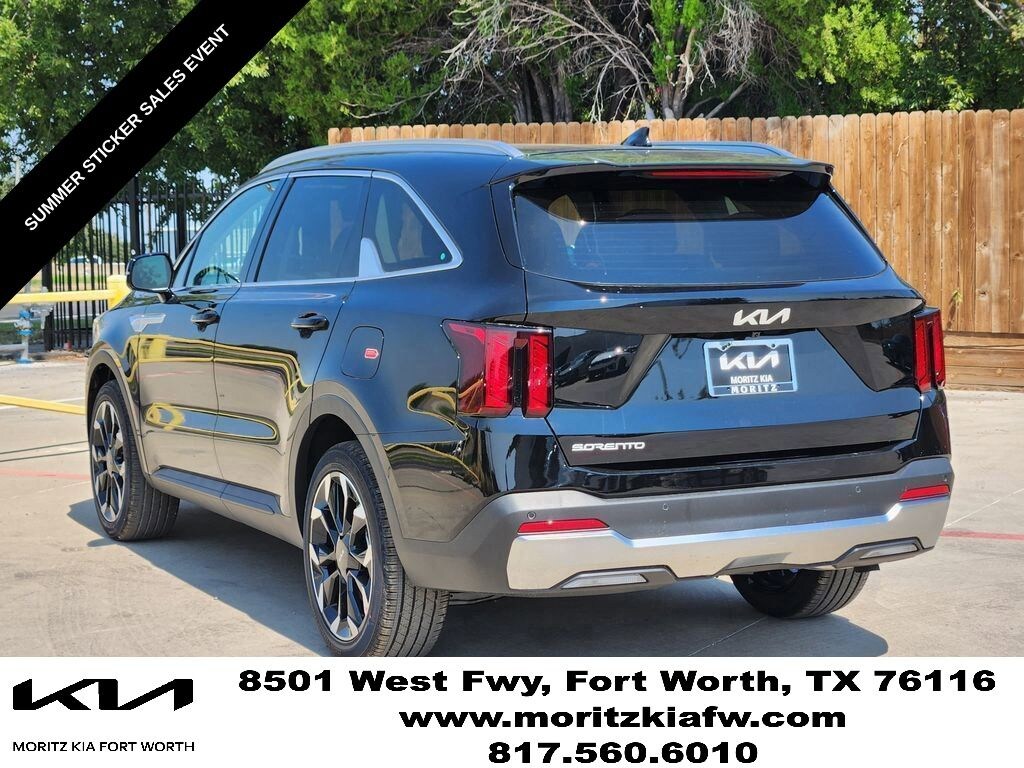 New 2026 Kia Sorento EX SUV