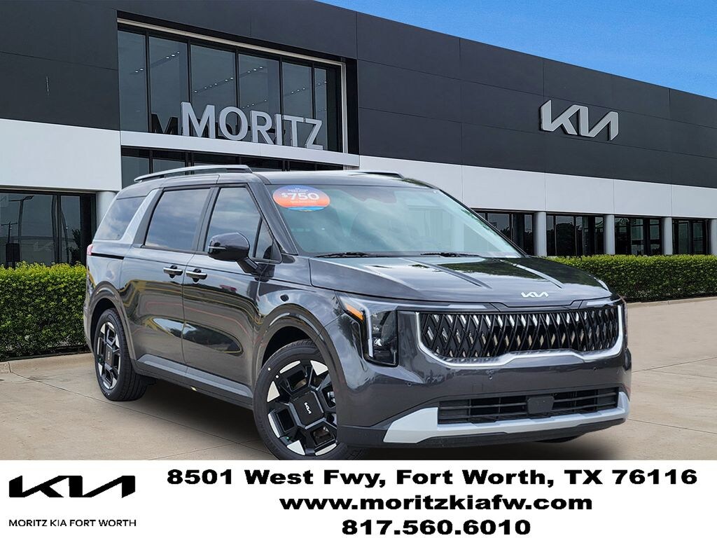 New 2026 Kia Carnival EX Minivan/Van