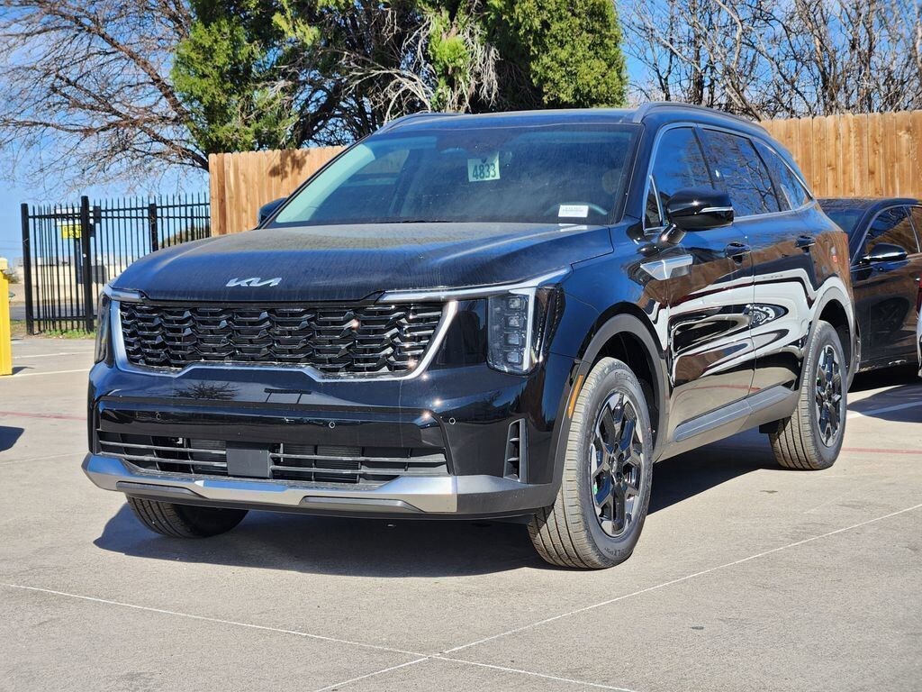 New 2026 Kia Sorento S SUV