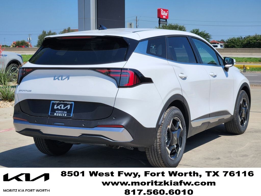 New 2026 Kia Sportage EX SUV