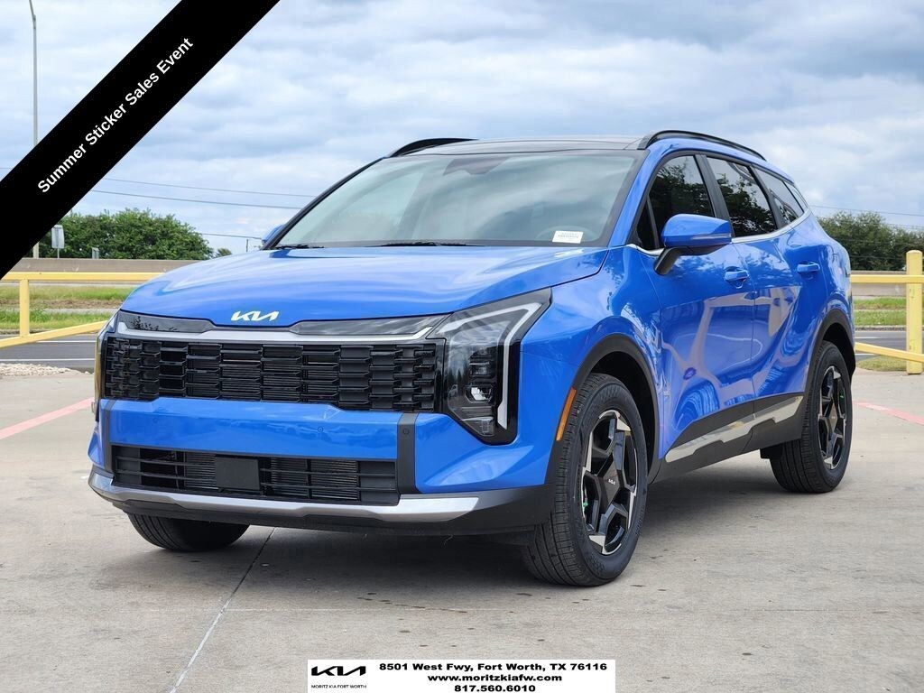 New 2026 Kia Sportage EX SUV