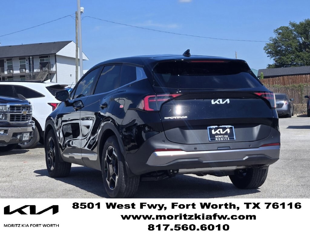New 2026 Kia Sportage EX SUV